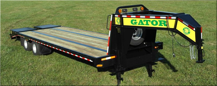 GOOSENECK TRAILER 30ft tandem dual - all heavy-duty equipment trailers special priced  Gaston County,  North Carolina